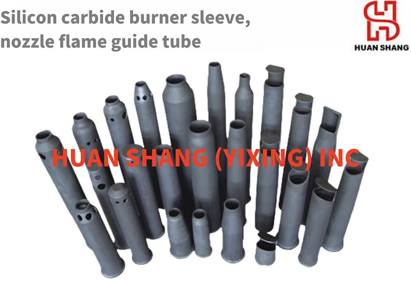 Silicon carbide radiation tube 2 Silicon carbide radiation tube 2