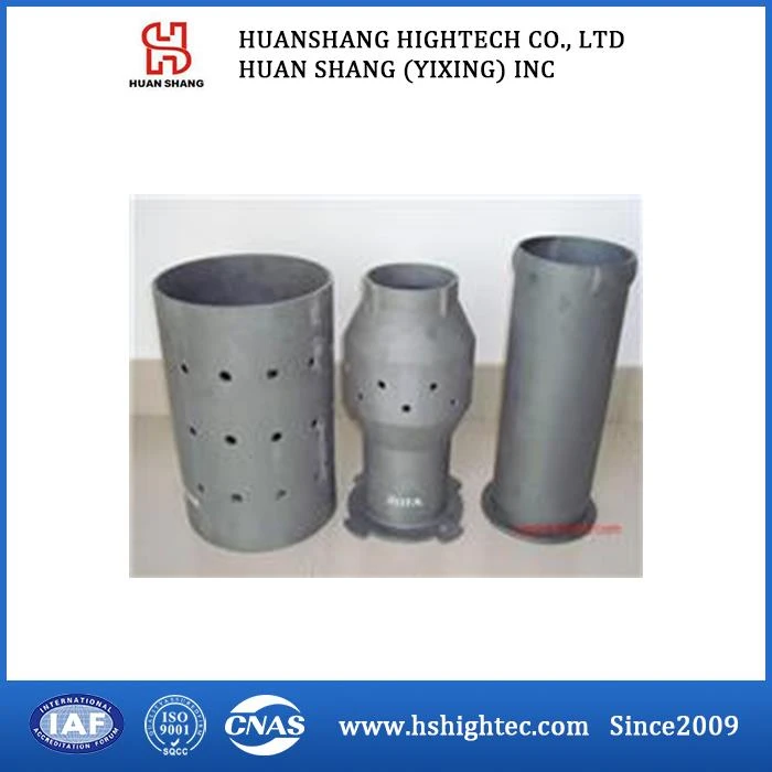 SiSiC Ceramic Radiant Inner Tube